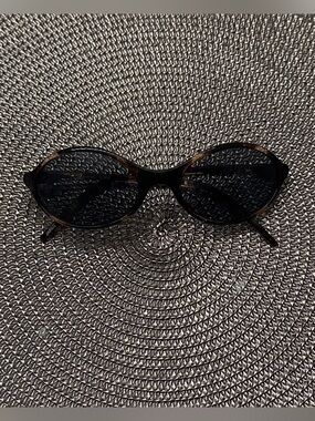 Tortoiseshell Oval Women's Polarized Sunglasses